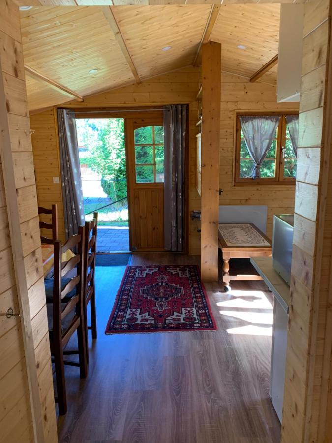 Chalet Rustique, 3Pieces, Jusqu'A 6 Personnes Urbès Exterior foto