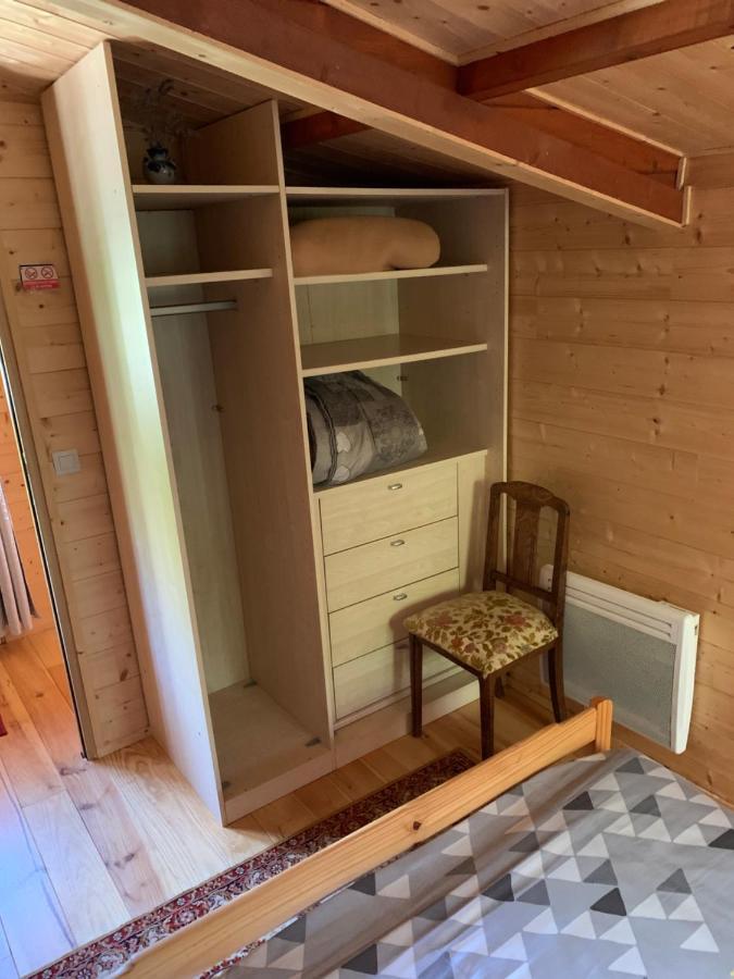 Chalet Rustique, 3Pieces, Jusqu'A 6 Personnes Urbès Exterior foto