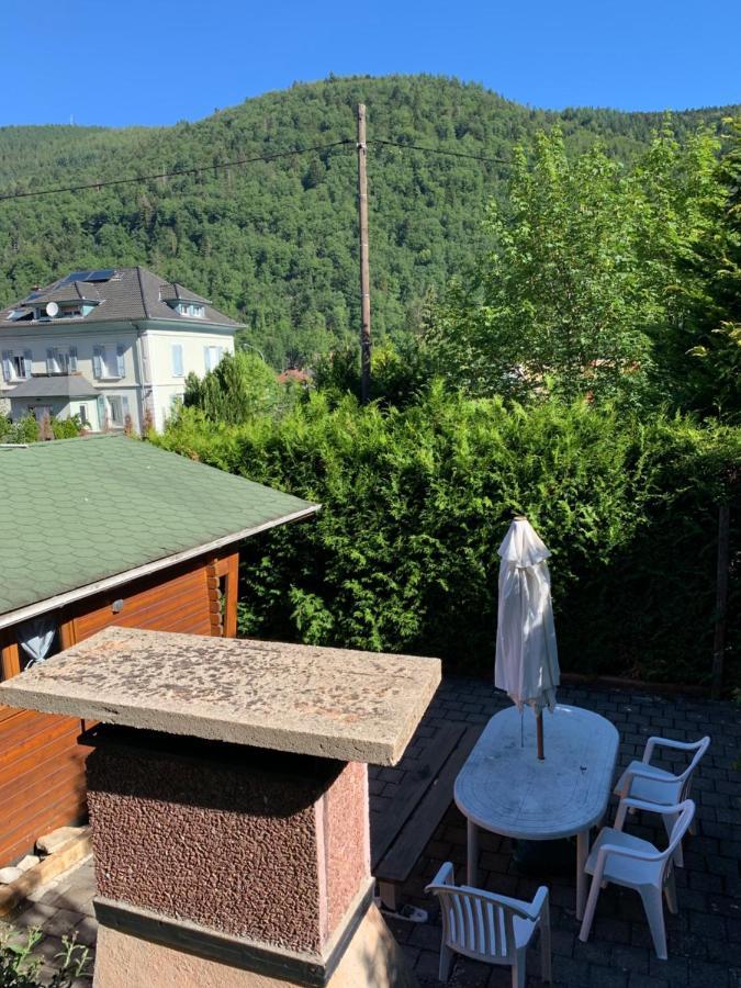 Chalet Rustique, 3Pieces, Jusqu'A 6 Personnes Urbès Exterior foto