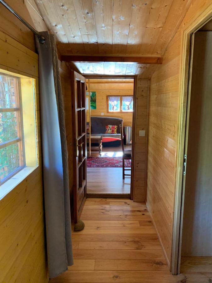 Chalet Rustique, 3Pieces, Jusqu'A 6 Personnes Urbès Exterior foto