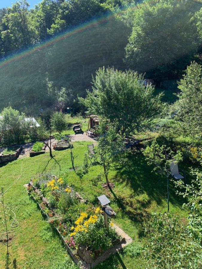 Chalet Rustique, 3Pieces, Jusqu'A 6 Personnes Urbès Exterior foto
