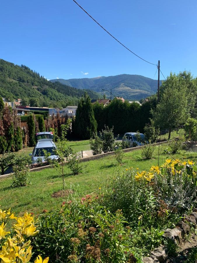 Chalet Rustique, 3Pieces, Jusqu'A 6 Personnes Urbès Exterior foto