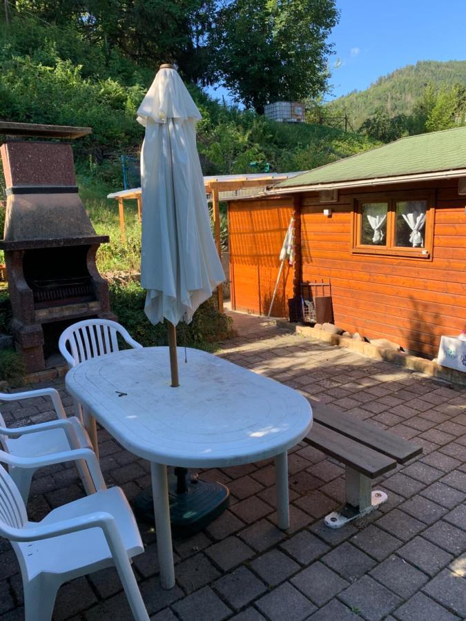 Chalet Rustique, 3Pieces, Jusqu'A 6 Personnes Urbès Exterior foto